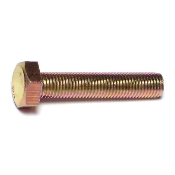 Midwest Fastener Class 8.8, M8-1.00 Hex Head Cap Screw, Zinc Plated Steel, 40 mm L, 50 PK 51322 - main